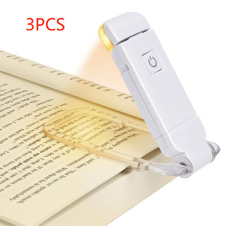 LED USB Rechargeable Book Reading Light