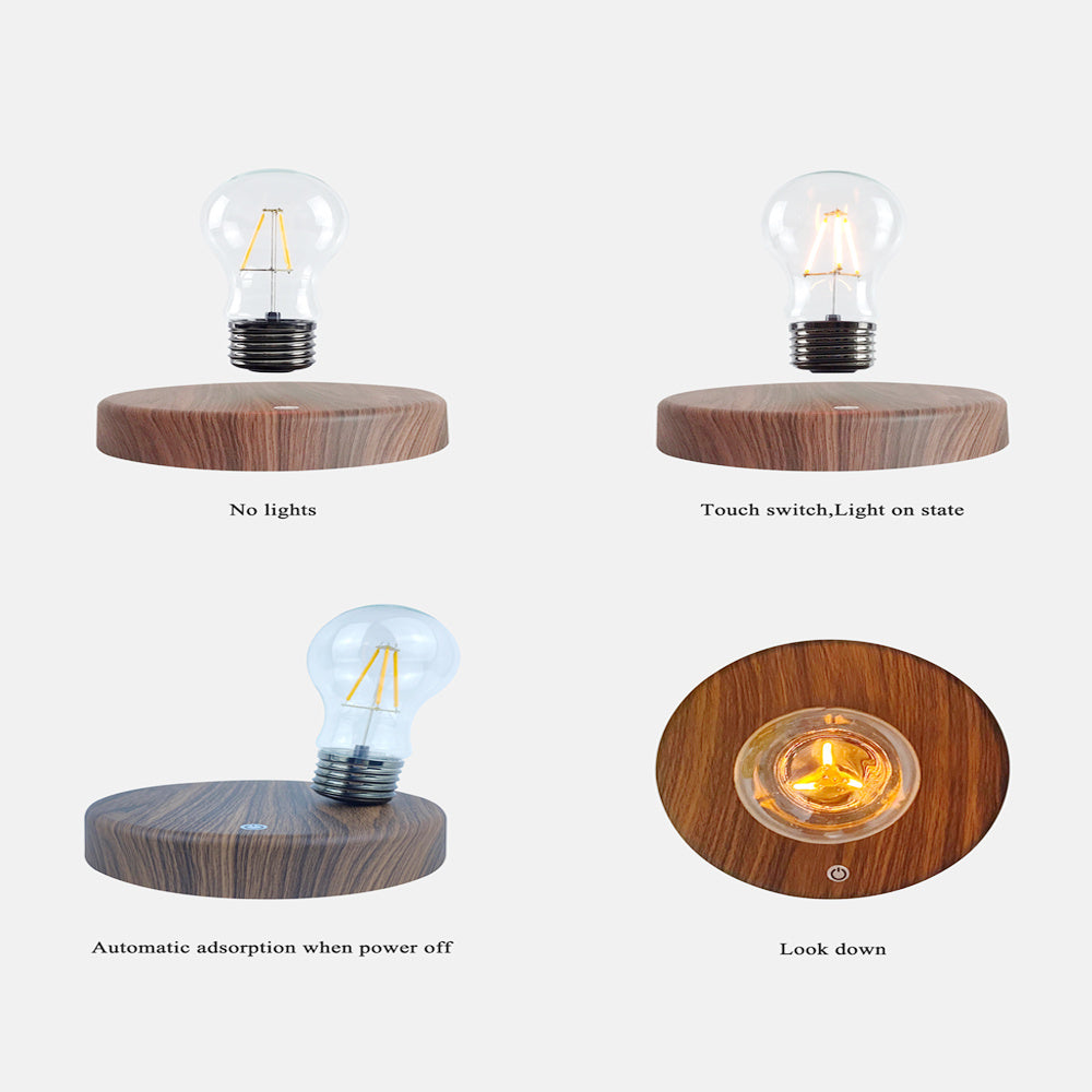 Magnetic Levitation Night Light