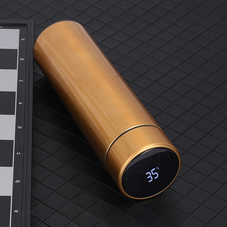 500ML Smart Water Bottle Stainless Steel Vacuum