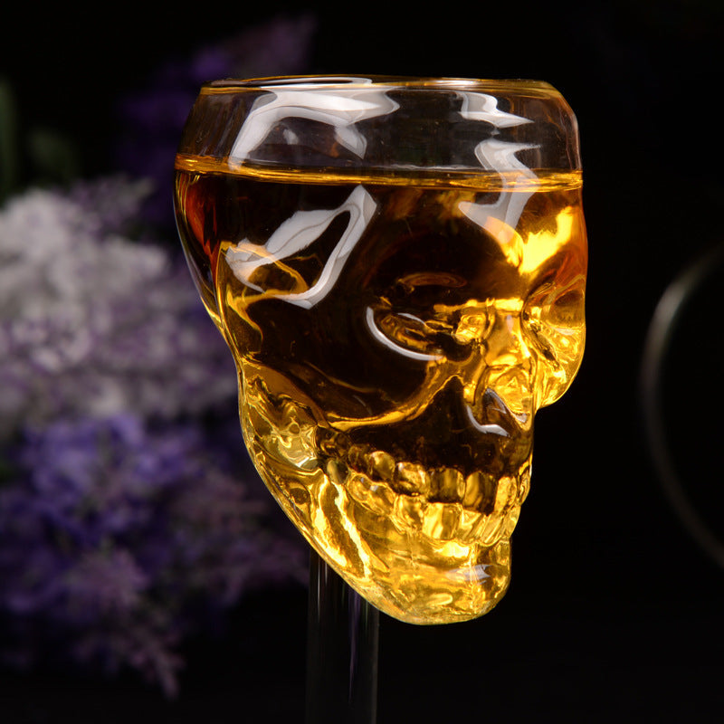 Creative Glass Skull Beer Steins Wine Decanter