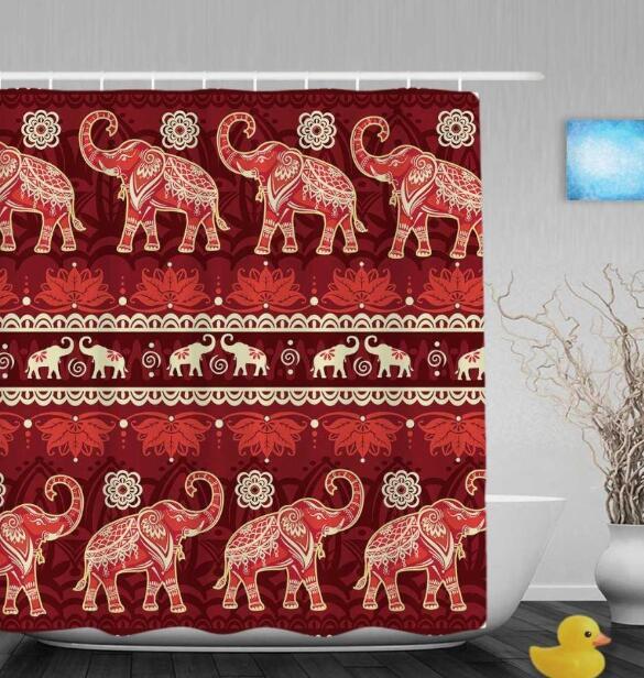 Art Design Graffiti Curtain