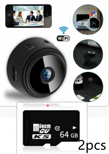 A9 Magnetic Suction Security Camera HD