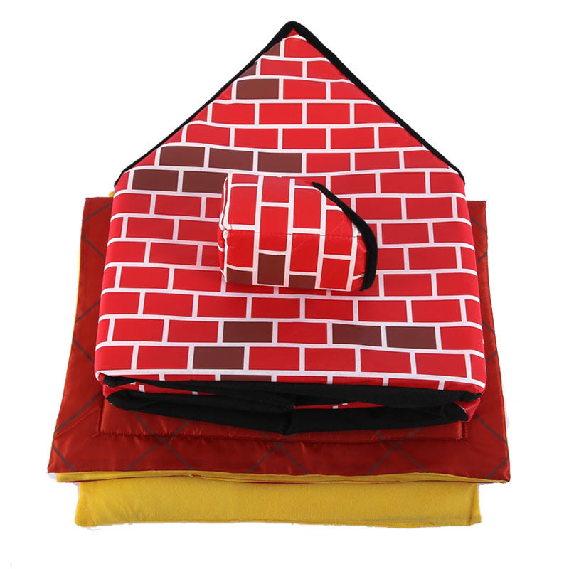 Litter Chimney Villa for Pets