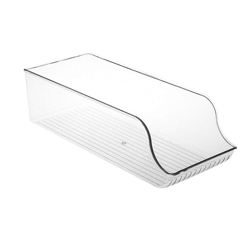 Refrigerator Organizer Beverage Transparent Holder For Fridge