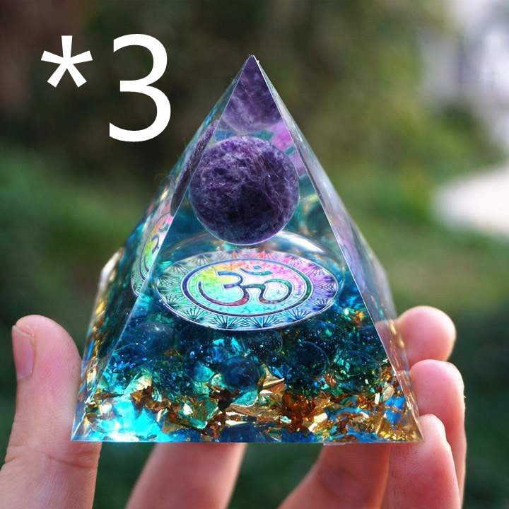 Natural Crystals Centerpiece Energy Generator