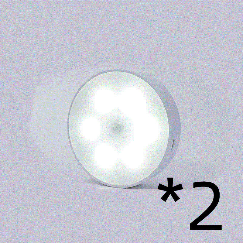 Usb Rechargeable Motion Sensor Light Wireless LED