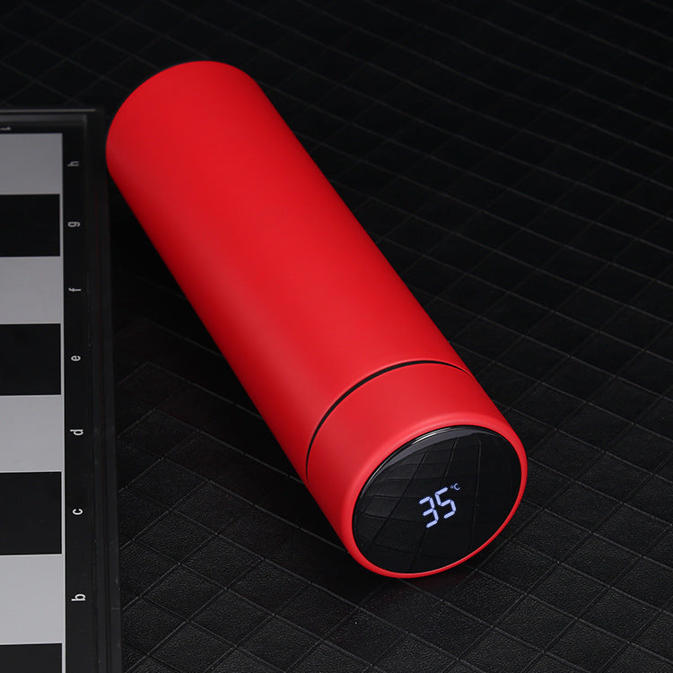 500ML Smart Water Bottle Stainless Steel Vacuum