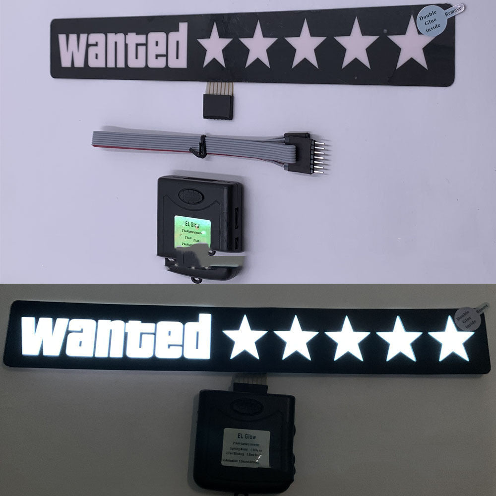 Electric Marker Lamp LED Sticker