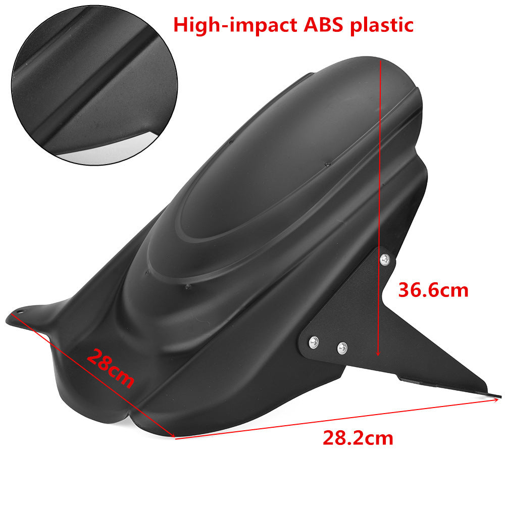 Motorcycle Is Suitable For Modified Rear Mudguard