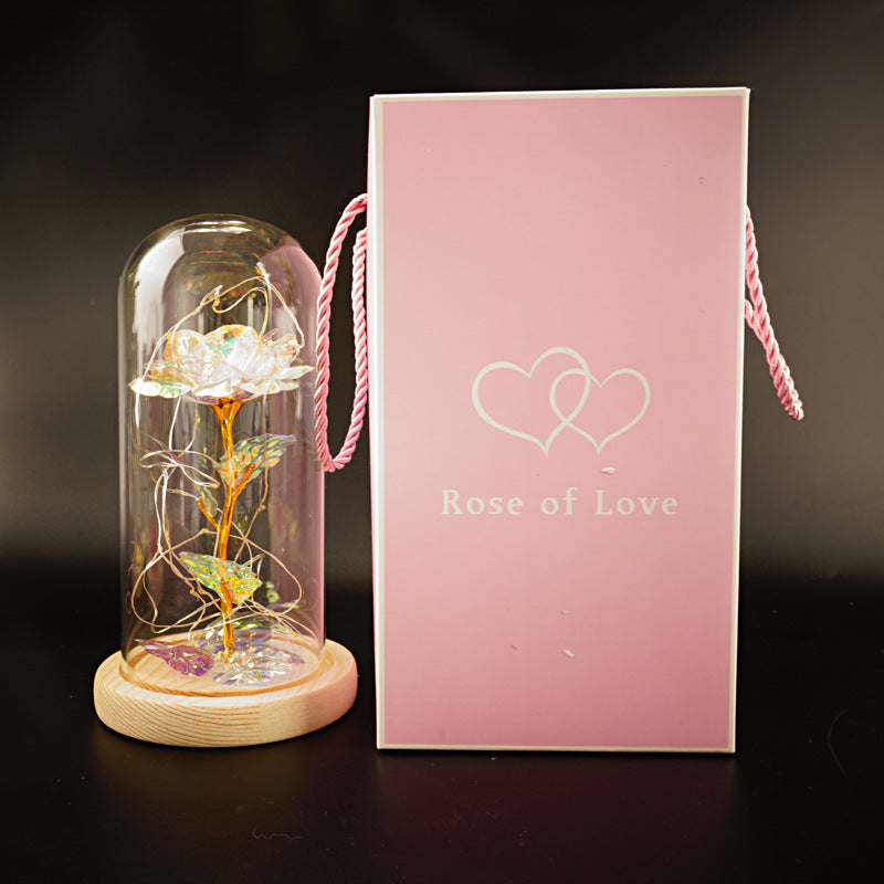 Preserved Flower Glass Cover