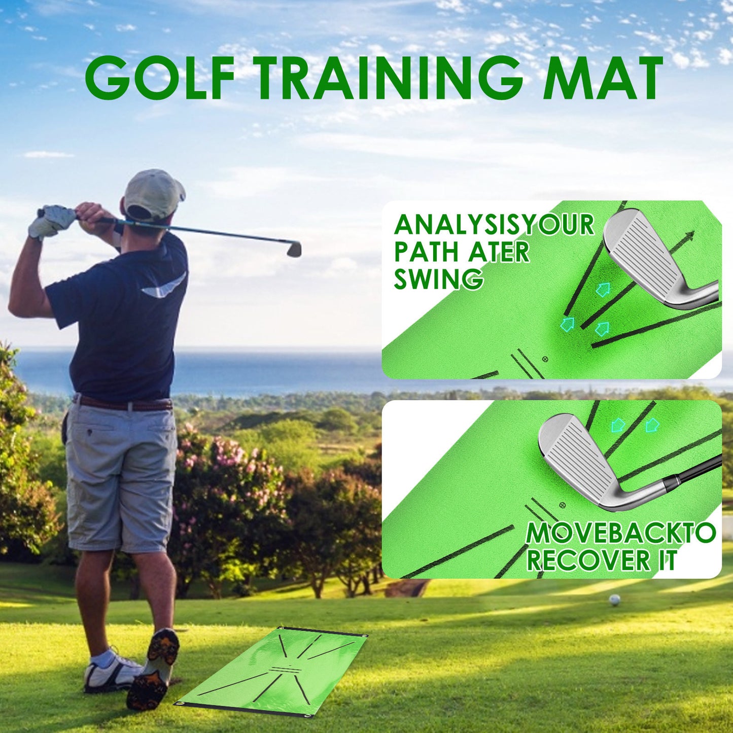 Golf Practice Mat