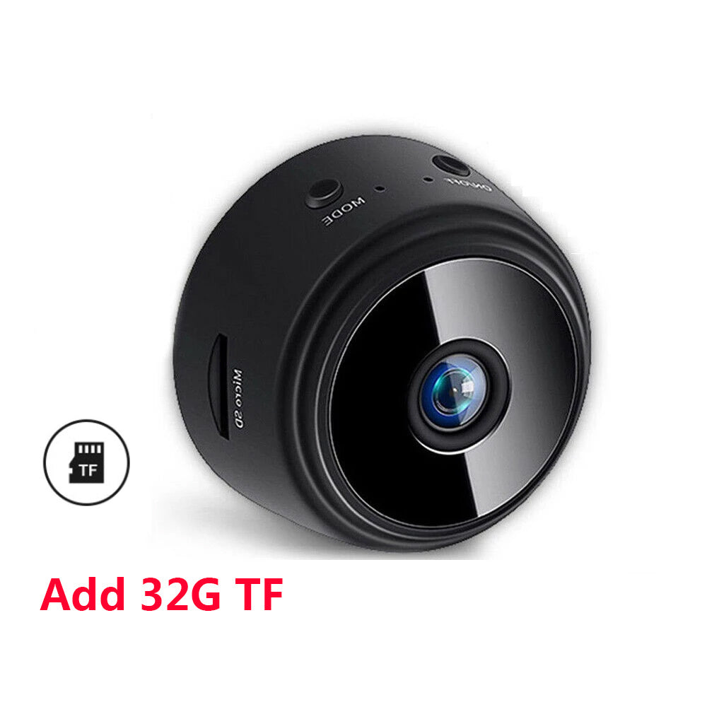A9 Magnetic Suction Security Camera HD