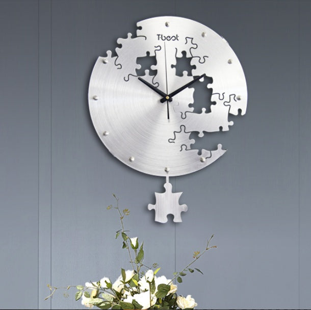 16 Inch Circilar Creative Wall Clock Art