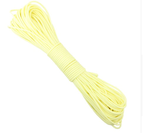 Luminous 9-core luminous rope Camping outdoor