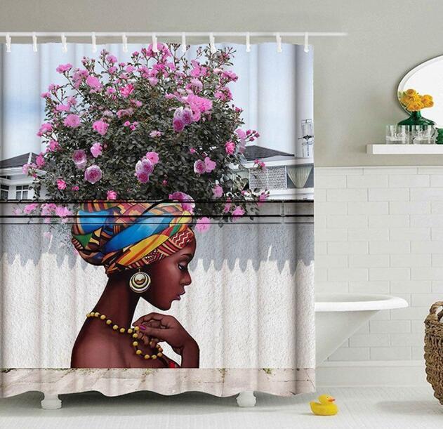 Art Design Graffiti Curtain