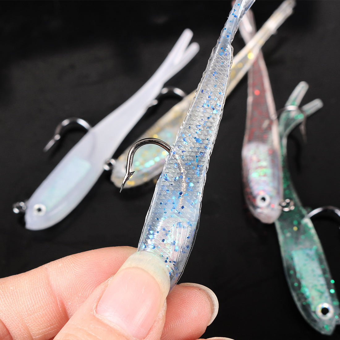 Luya Fake Bait Simulation Bionic Wild Fishing