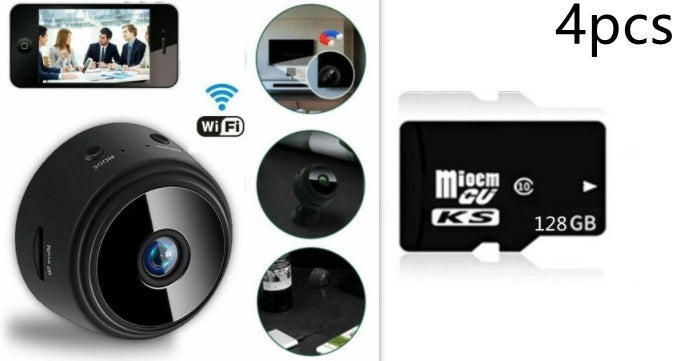 A9 Magnetic Suction Security Camera HD