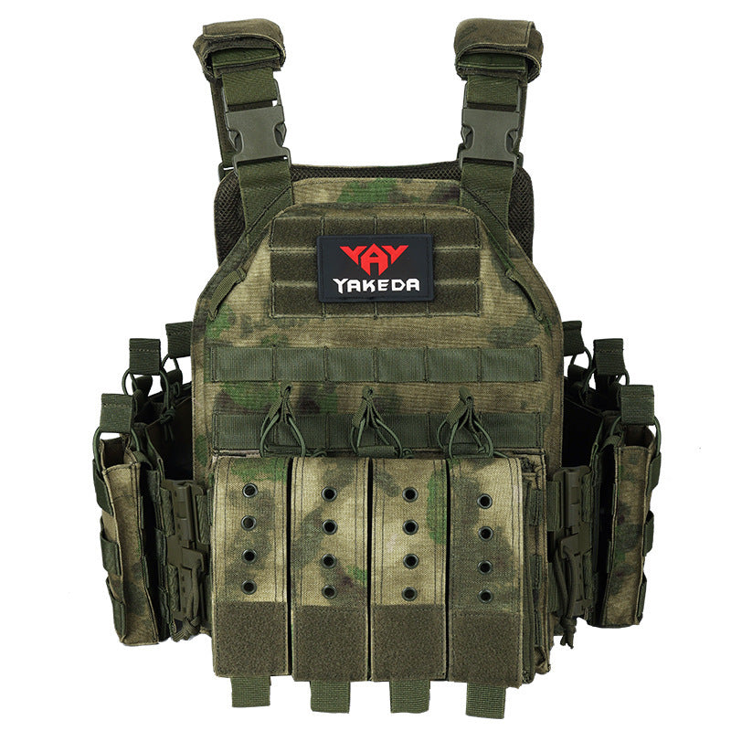 Quick Dismantling Tactical Vest