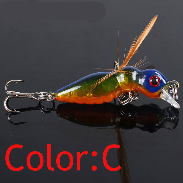 Little Bee Bait Fishing Gear 4.5cm, 3.6g Lure