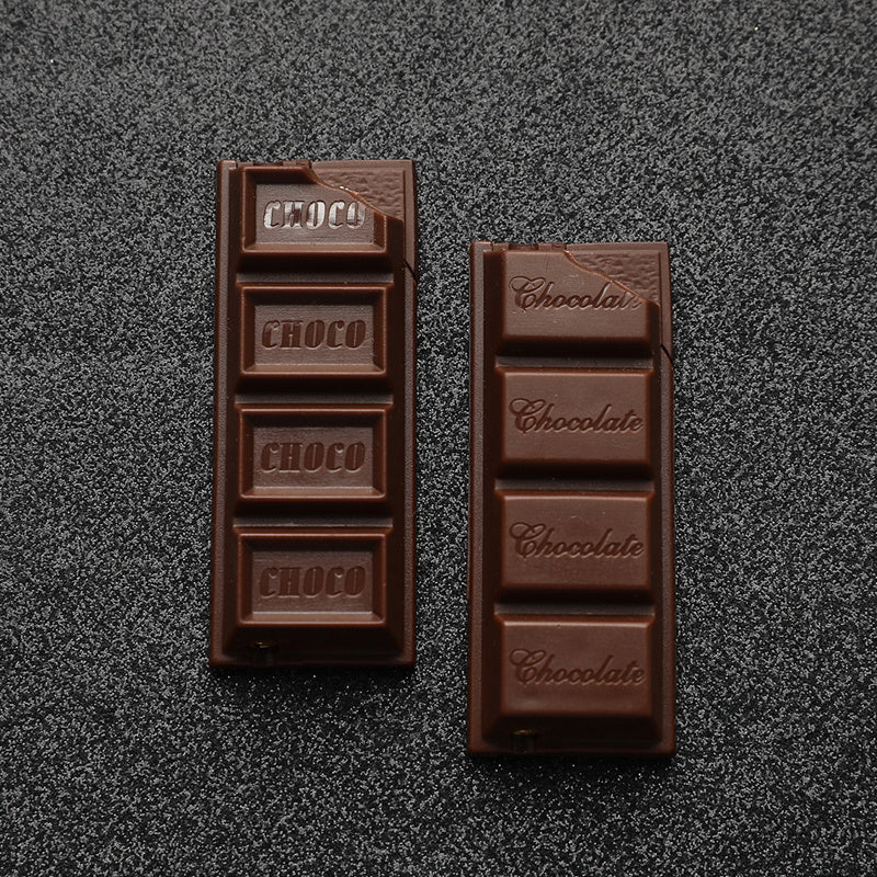 Creative Chocolate Torch Lighter Flame