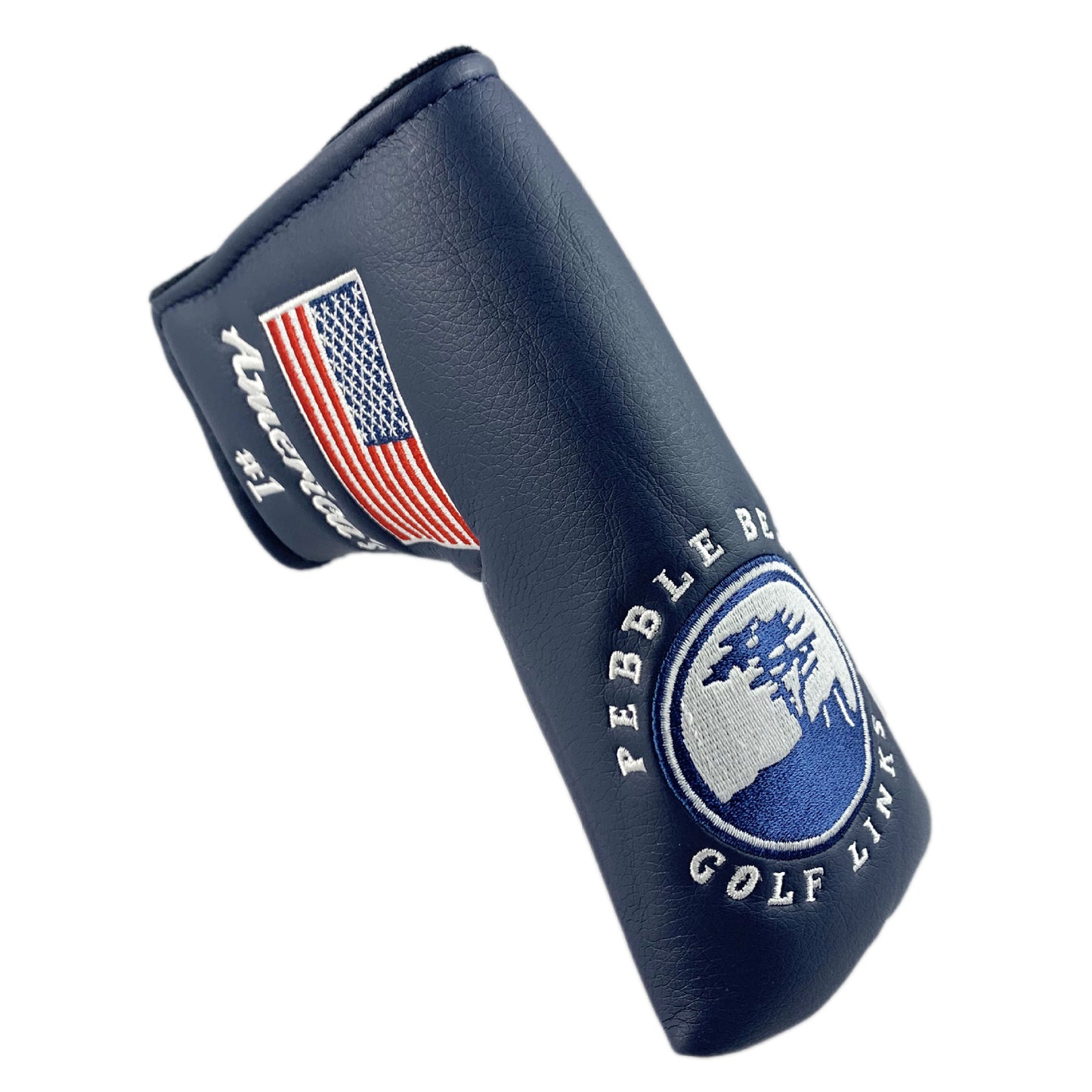 One-line Thickened Fit Golf Club Head Protective Casing