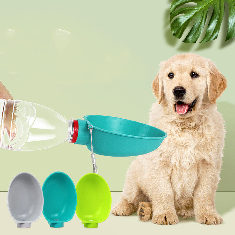 Portable Dog Drinking Bowl Outdoor Water