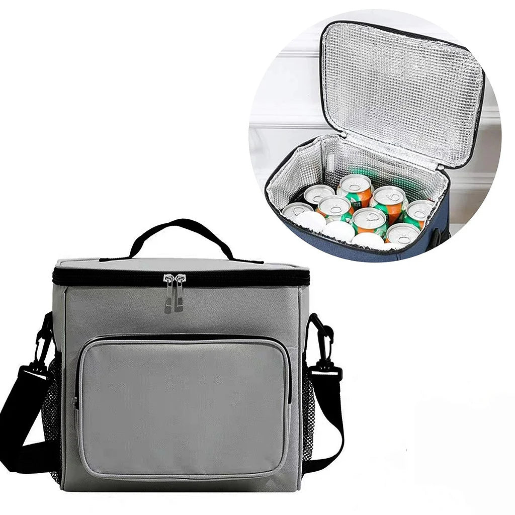 Thermal Bag 10 Liters For Fitness Fitness Snack Drink Travel