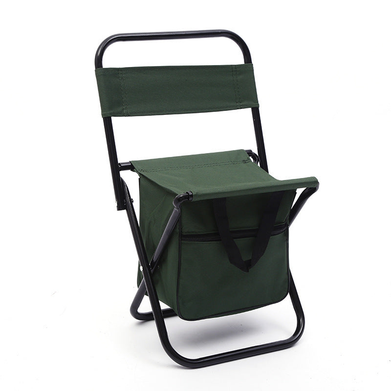 Portable Folding Chair Multifunctional Fishing Ice Pack