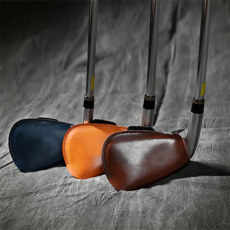 New Golf PU Leather Club Sleeve Putter