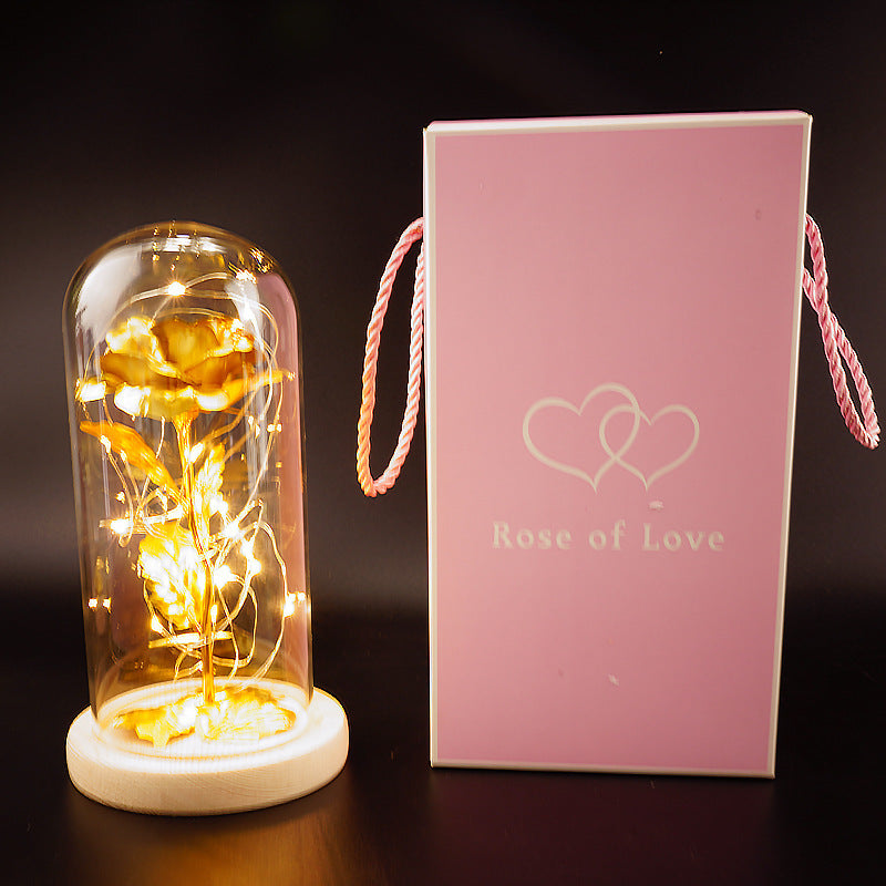Preserved Flower Glass Cover
