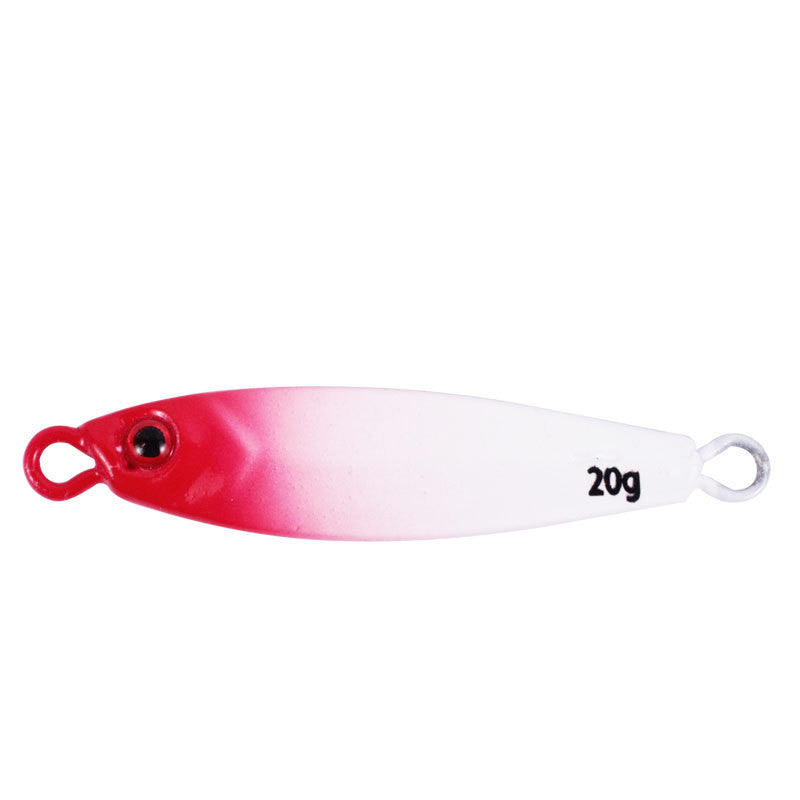 Cut Iron Plate Lead Fish Multicolor Sea Fishing Lure 7-30g Boat Fishing