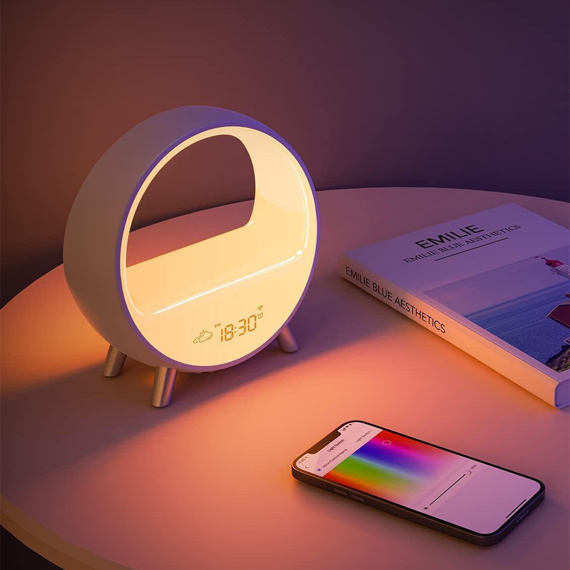 Atmosphere Lamp Bluetooth Speaker