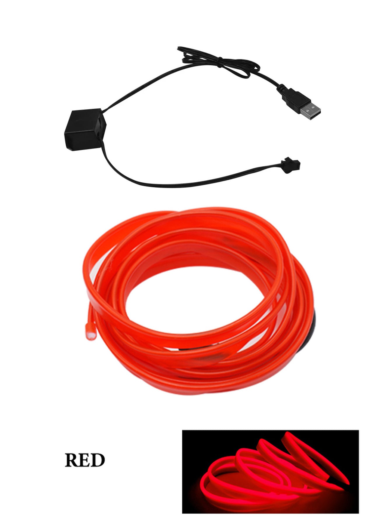 Car Led Decoration Cold Light