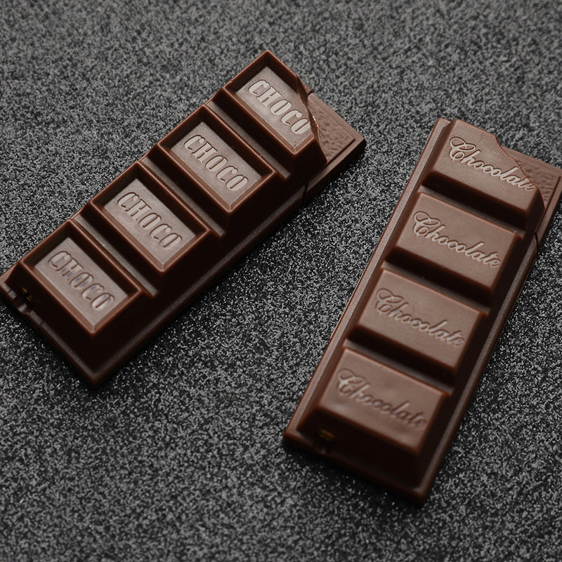 Creative Chocolate Torch Lighter Flame