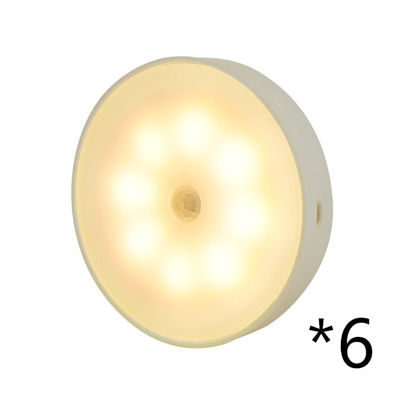 Usb Rechargeable Motion Sensor Light Wireless LED