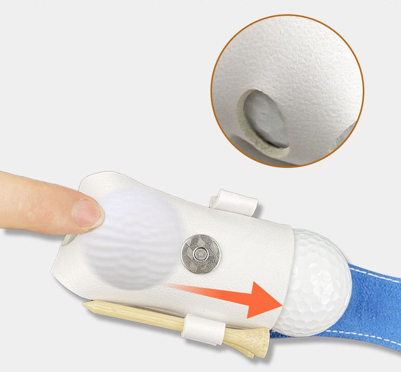 Golf Small Waist Bag Accessories Ball Bag
