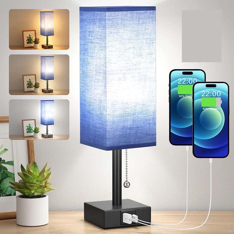 Table Lamp With 3 Levels Brightness