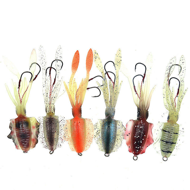Soft With Lead Luminous Bait Road Sub-false Bait Fishing Gear