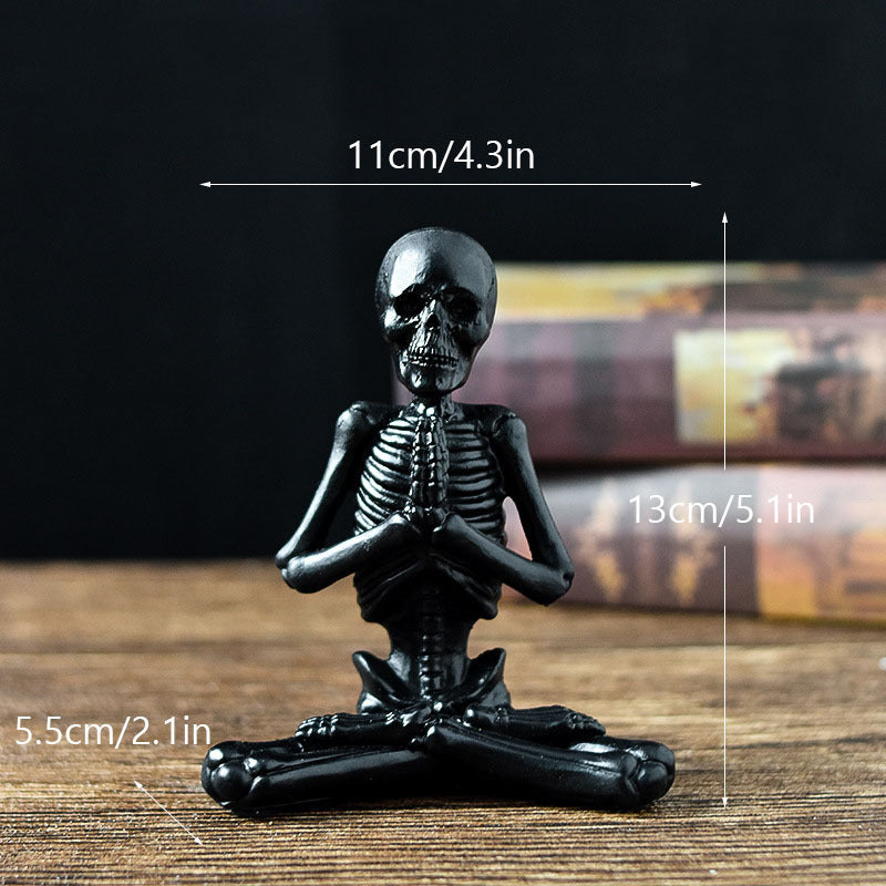 Halloween Horror Desktop Decoration