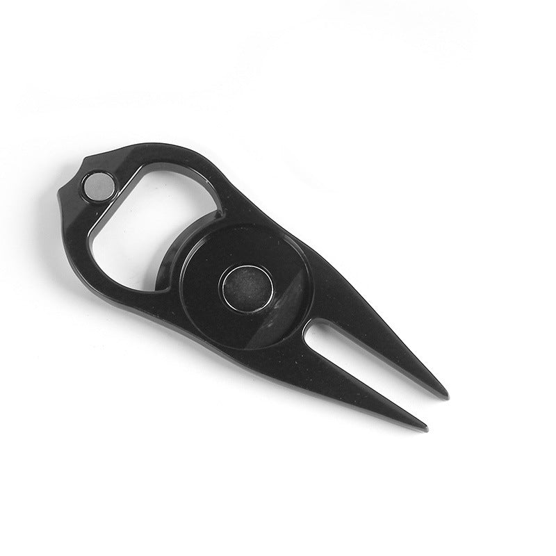 Golf Putting Green Fork Metal Ball