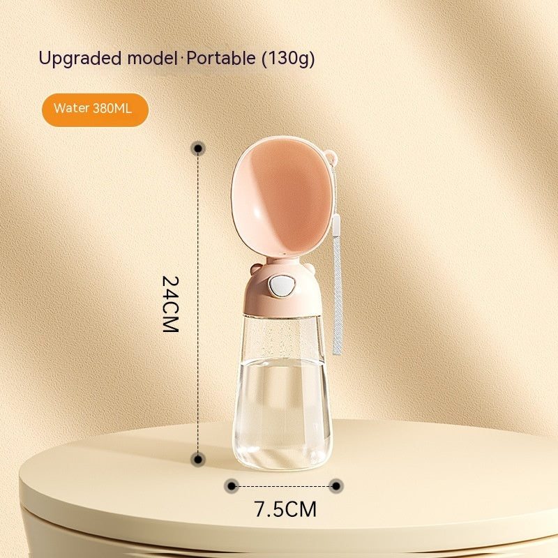 Portable Water Bottle Food And Water Container