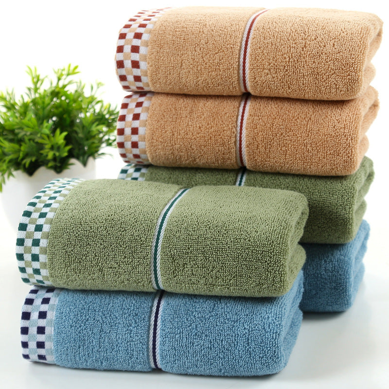 Soft facial towel