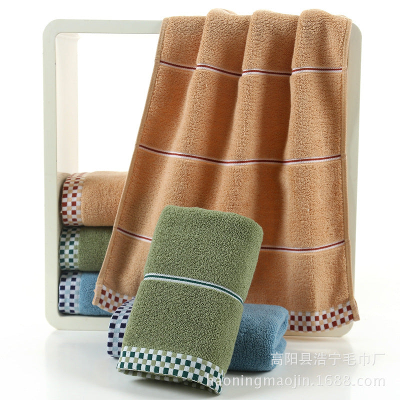 Soft facial towel