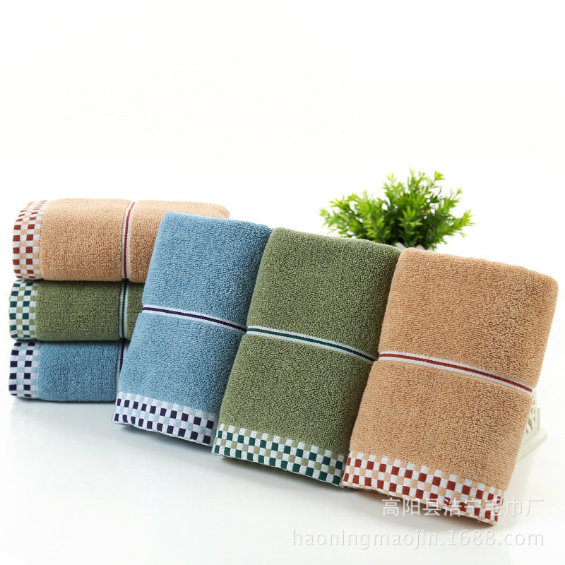 Soft facial towel