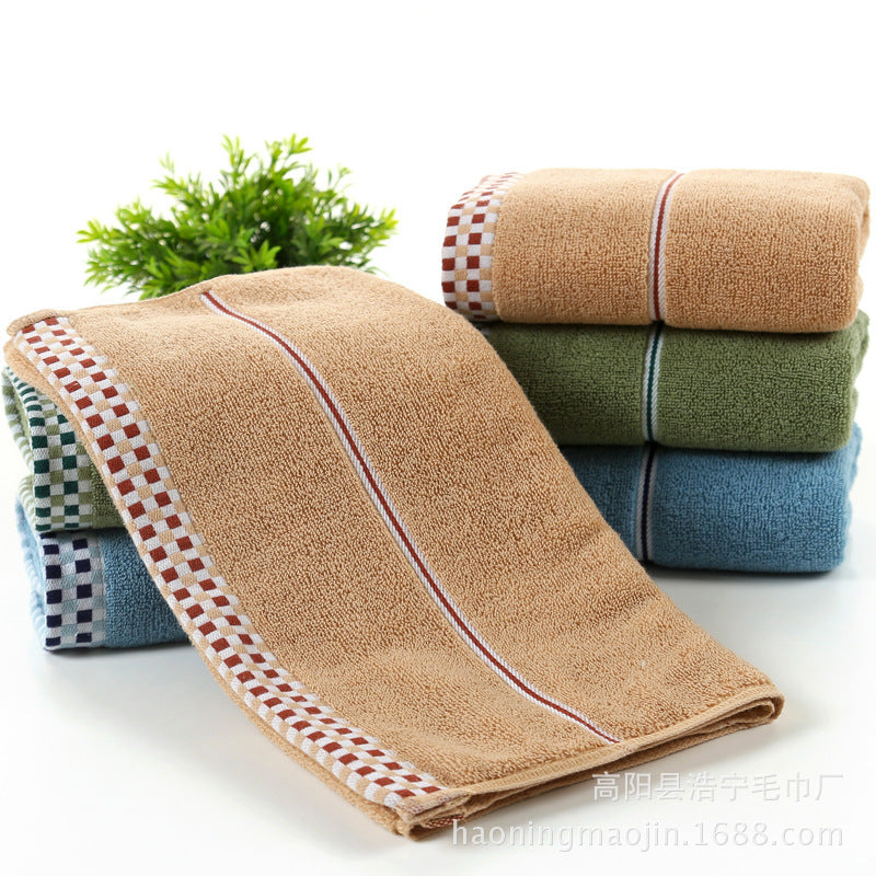 Soft facial towel