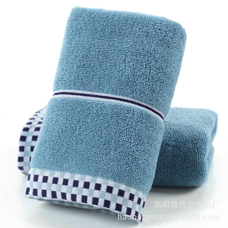 Soft facial towel