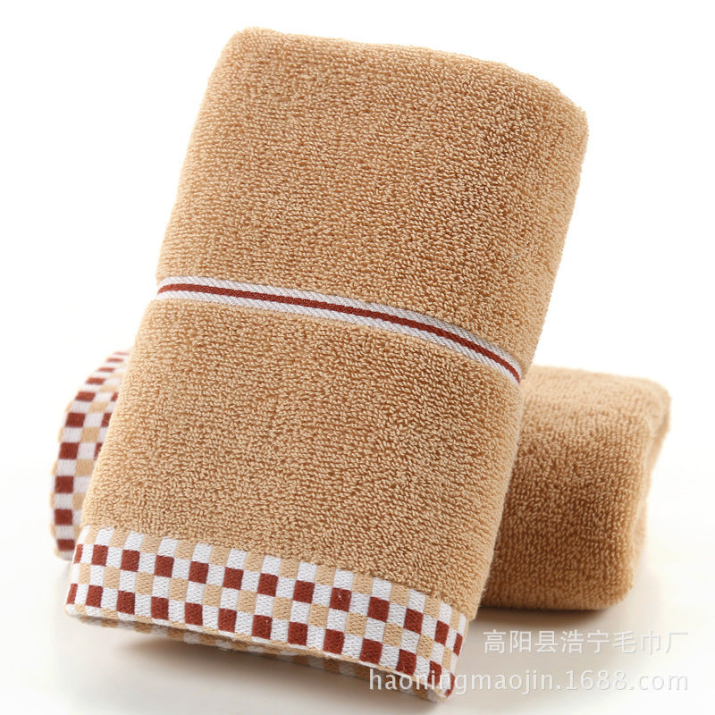 Soft facial towel