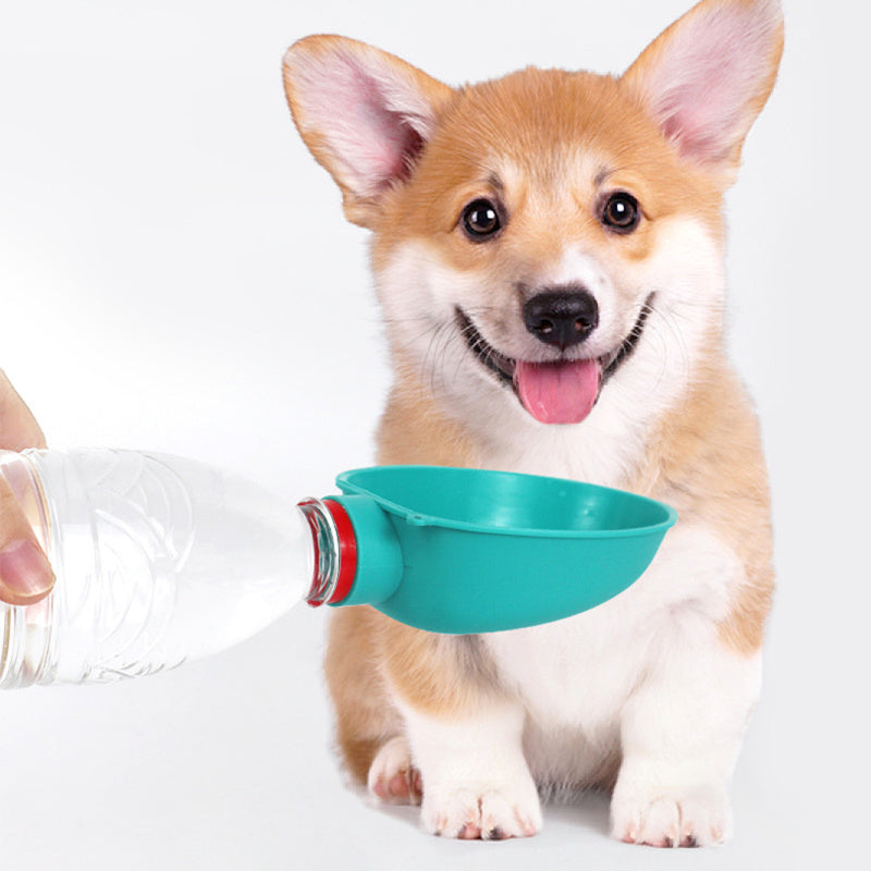 Portable Dog Drinking Bowl Outdoor Water