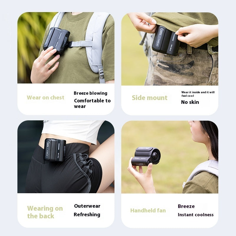 Portable Large Wind Usb Charging
