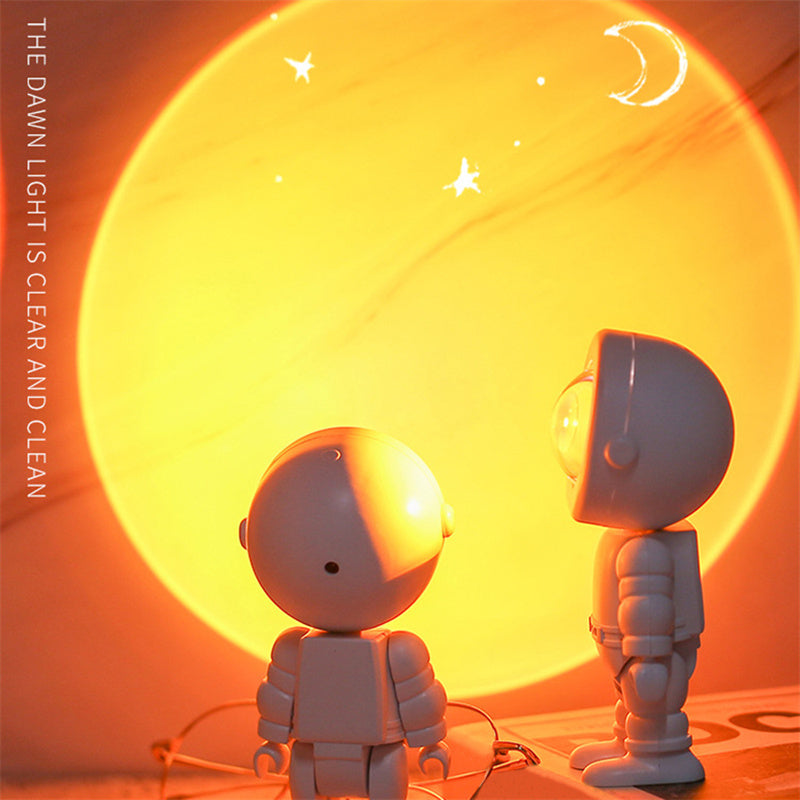 Rechargeable Astronaut Robot